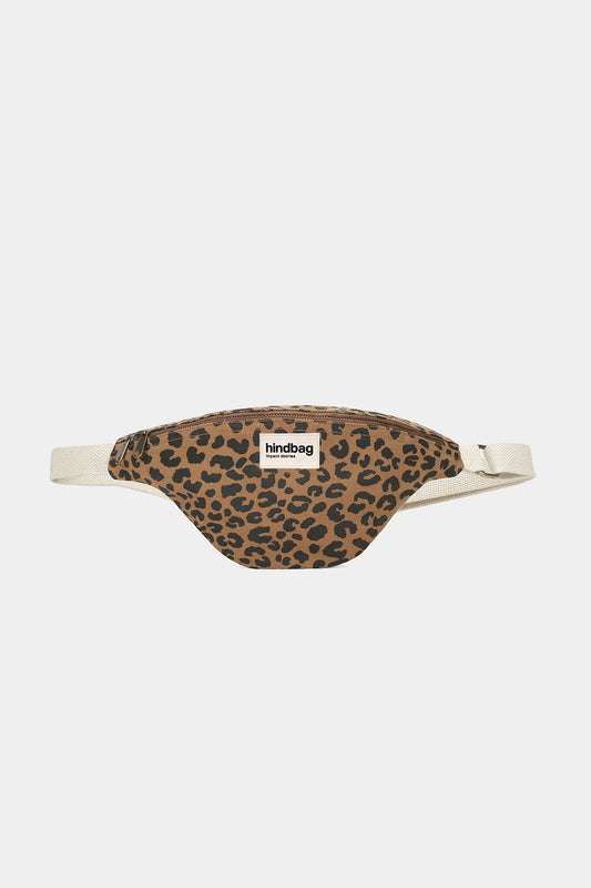 Sac Banane Olivia Leopard Cannelle