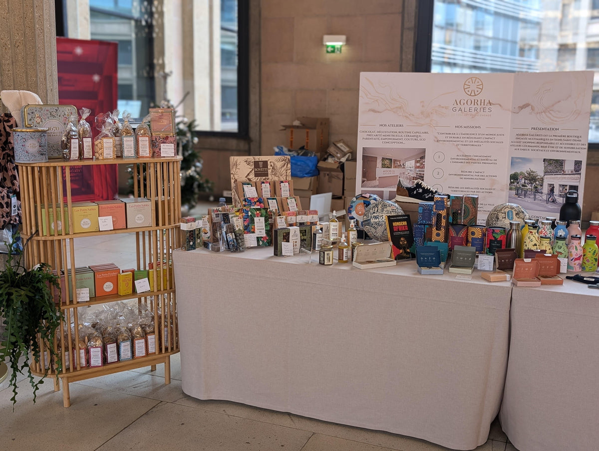 Le Pop-up Engagé -La boutique responsable s’invite dans votre entreprise