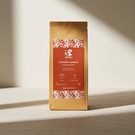 Café grain 100% arabica Origine Rwanda