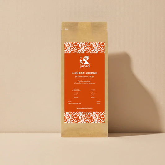 Café grain 100% arabica Jabari Blend Umoja