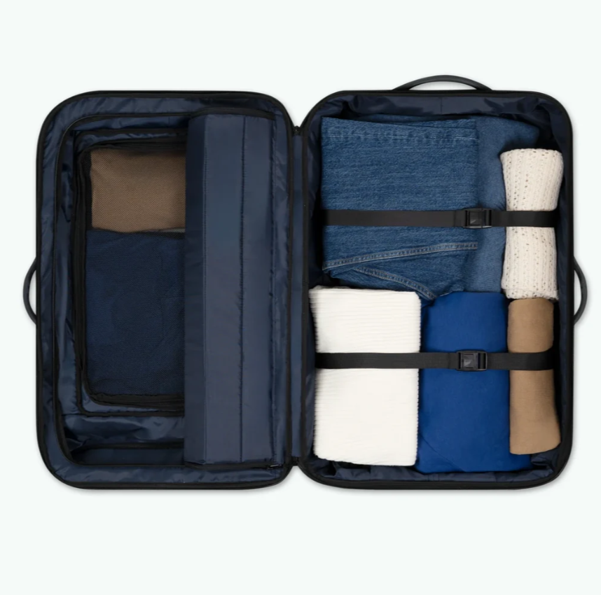 Valise souple 2 roues AMIENS