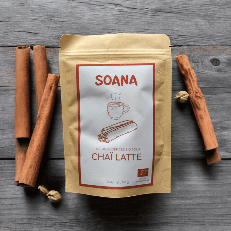 Chaï Latte bio 100g