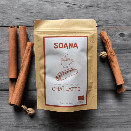 Chaï Latte bio 100g
