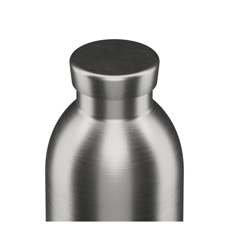 Clima Bottle - Brushed Steel – 500 ml