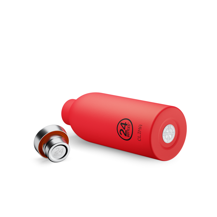 Clima Bottle – Hot Red – 500 ml
