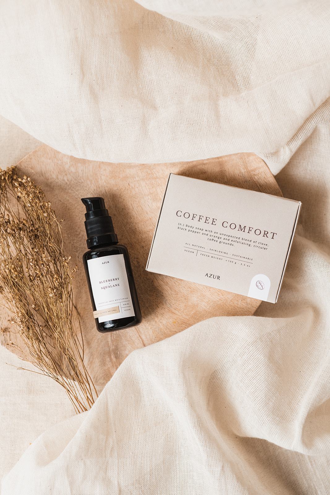 Coffee Comfort | Savon exfoliant | Fait main