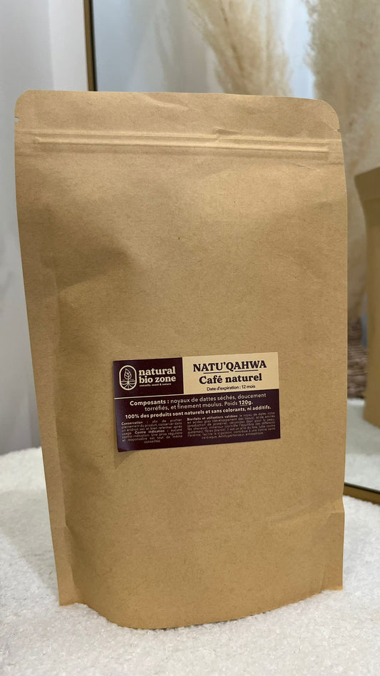 Natu’Qahwa café naturel 120g