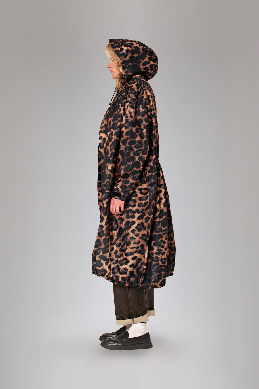 Rain Coat Manteau de pluie Dark Leopard