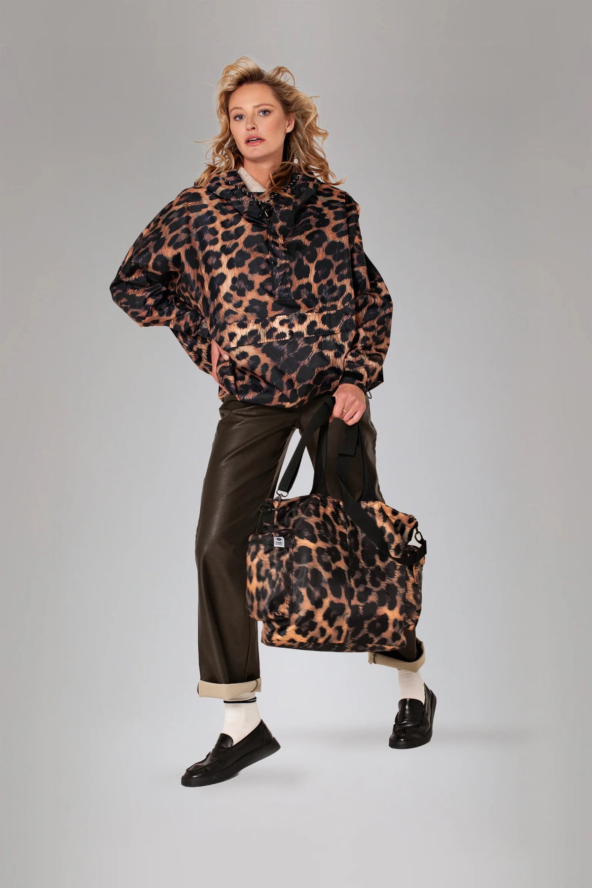 Tote bag Dark Leopard