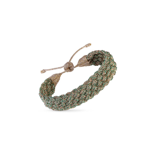 Bracelet Diyah N°1 Rose Gold Mint Cocoa