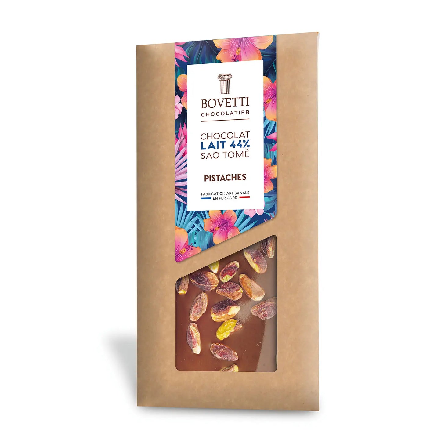 Tablette chocolat lait noisettes