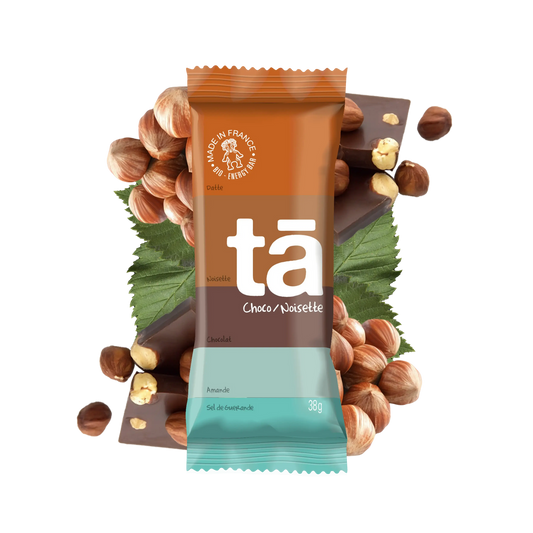 ÉNERGIE BARRES BIO CHOCO NOISETTES