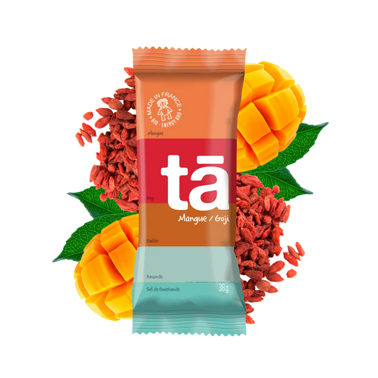 ÉNERGIE BARRES BI0 MANGUE GOJI