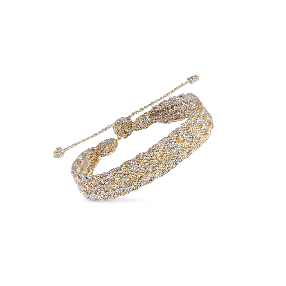 Bracelet Elya Gold & Silver