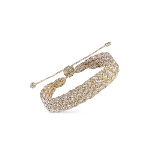 Bracelet Elya Gold & Silver