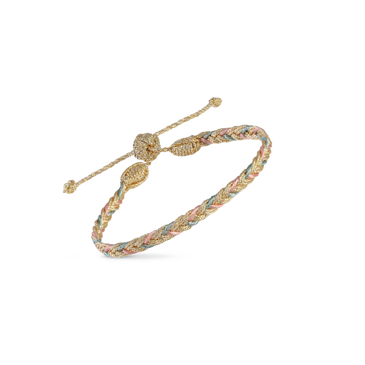 Bracelet Eya Nº2 (Gold Light Basil)
