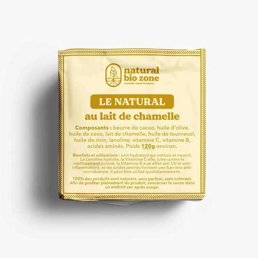 LE NATURAL Au Lait De Chamelle
