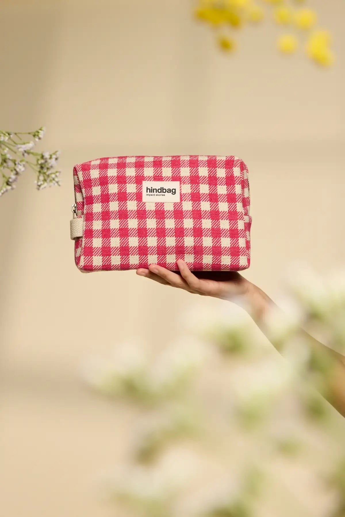 Trousse De Toilette Leon Vichy Rose