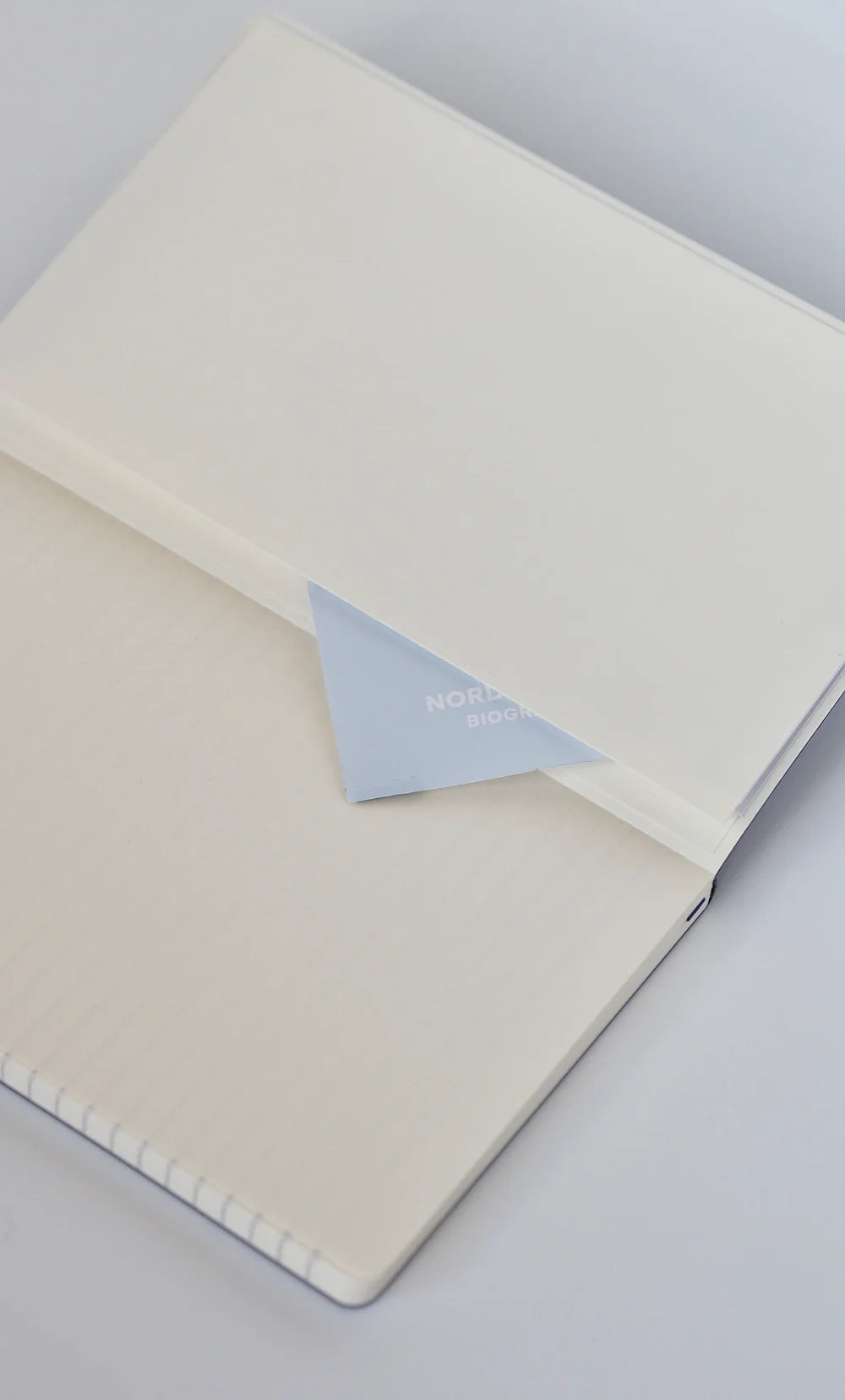 Carnet Flow taille moyenne - MARRON