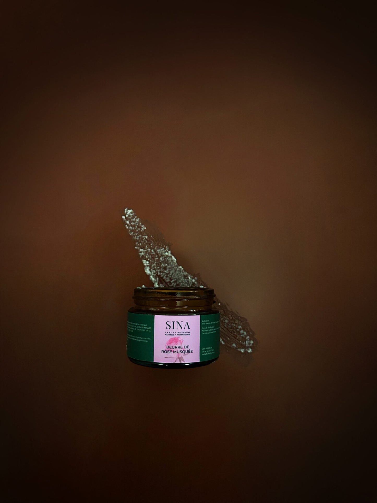 Beurre de rose musquée
