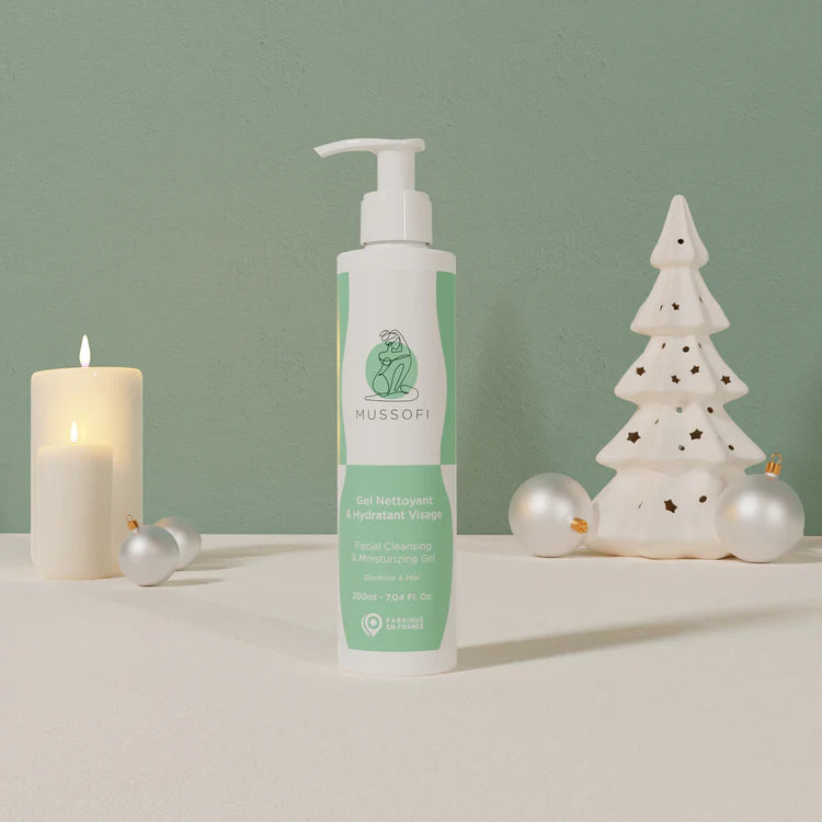 Gel Nettoyant & Hydratant Visage