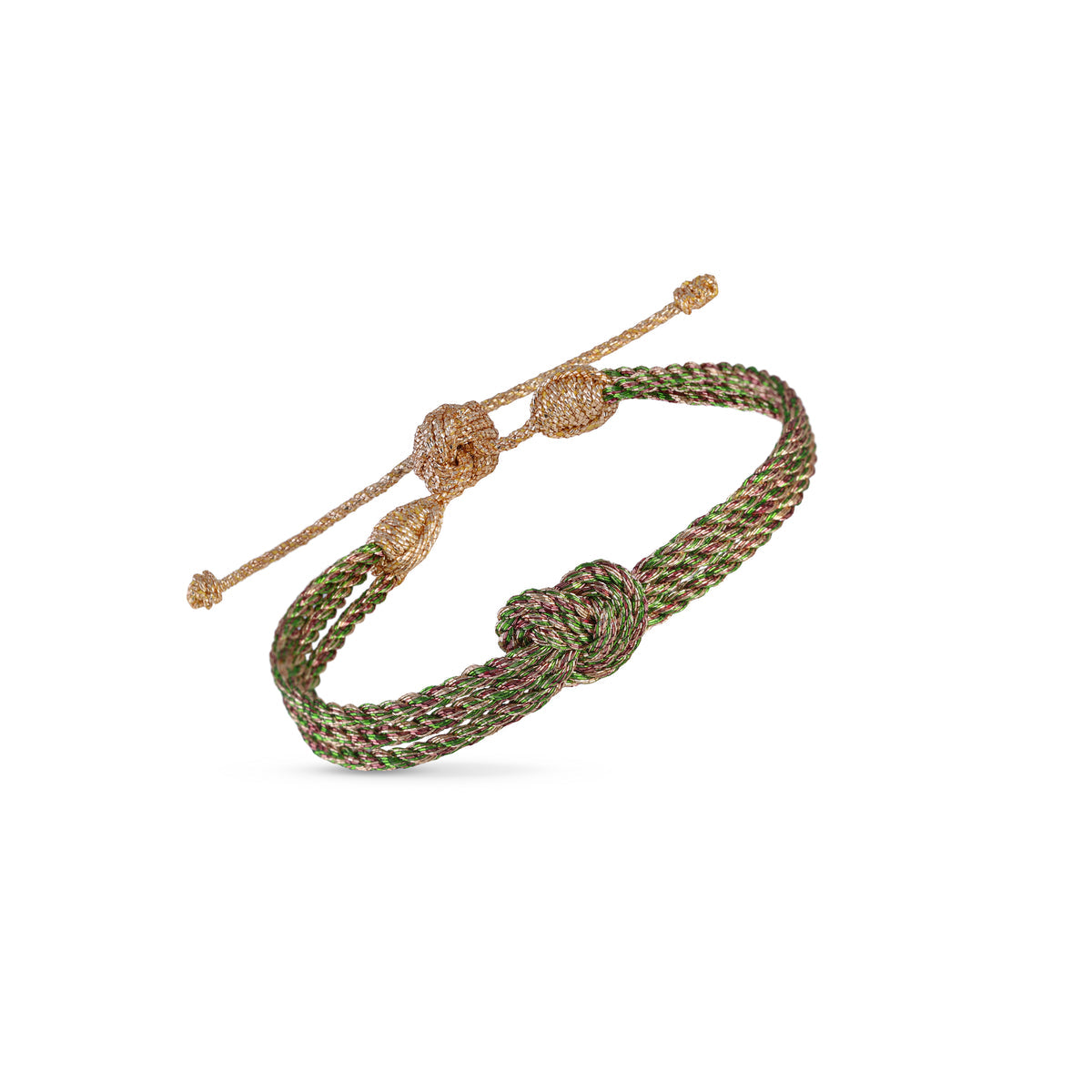 Bracelet Heart N°1 Rose Gold Mint Cocoa