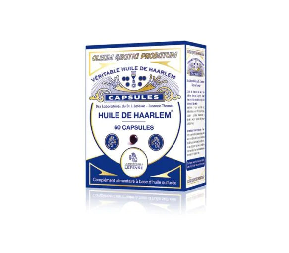 Huile d'Harlem Originale