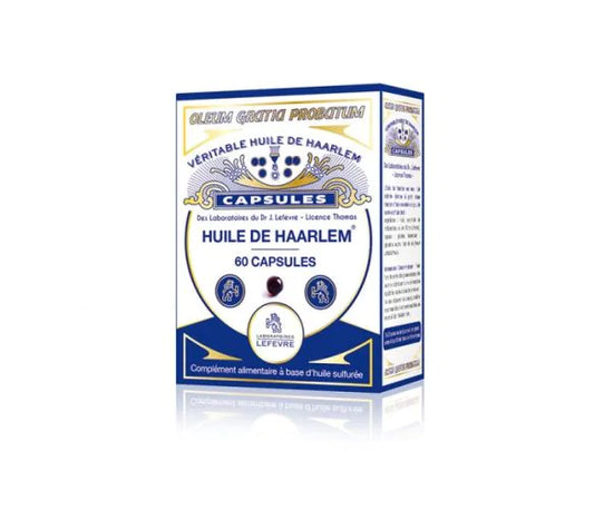 Huile d'Harlem Originale