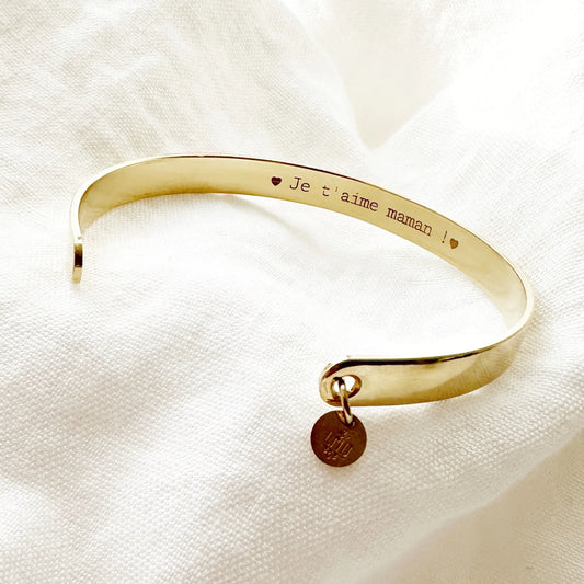 Jonc "Je t'aime maman"