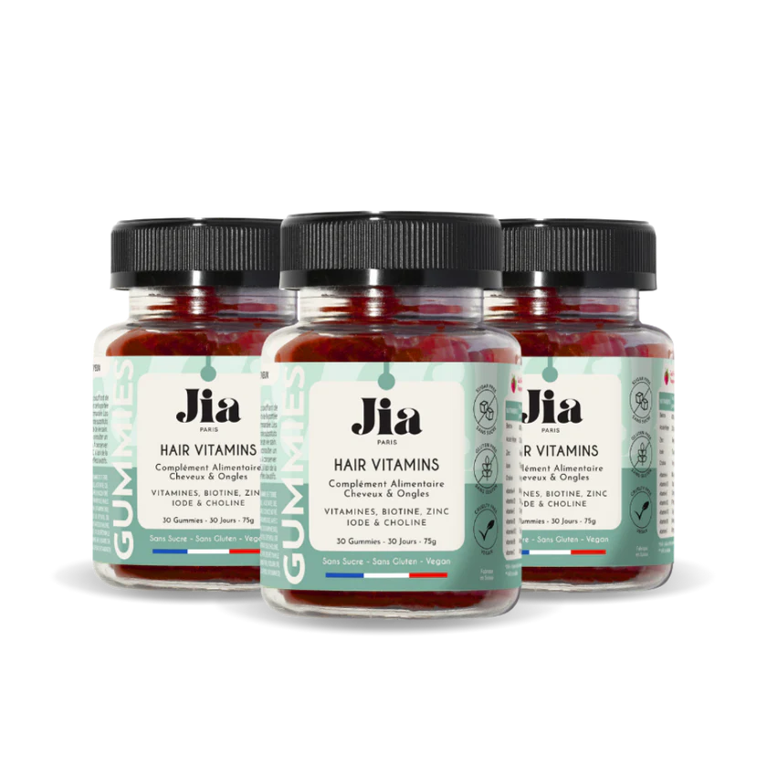 Gummies Hair Vitamins - Cure 3 mois
