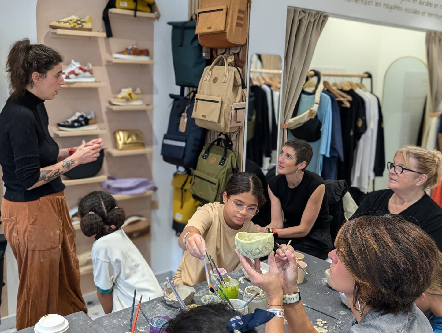 Atelier Céramique avec L'Atelier de Brume Samedi 6 juin✨