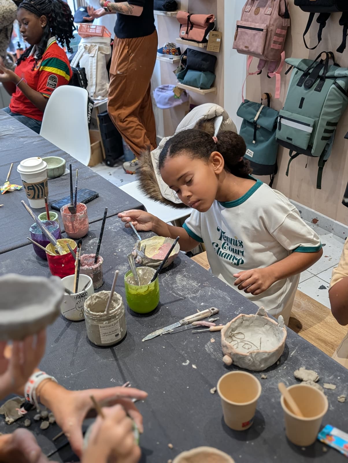 Atelier Céramique avec L'Atelier de Brume Samedi 6 juin✨