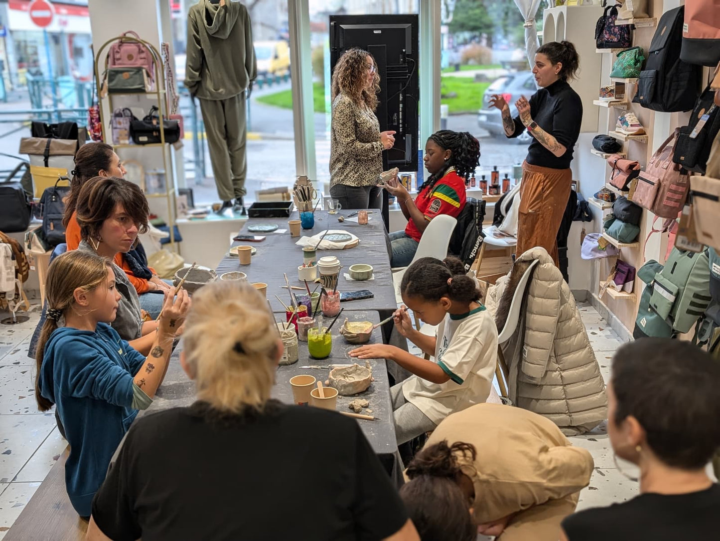 Atelier Céramique avec L'Atelier de Brume Samedi 6 juin✨