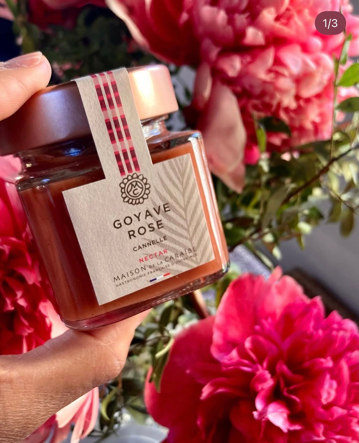 Confiture Goyave Rose