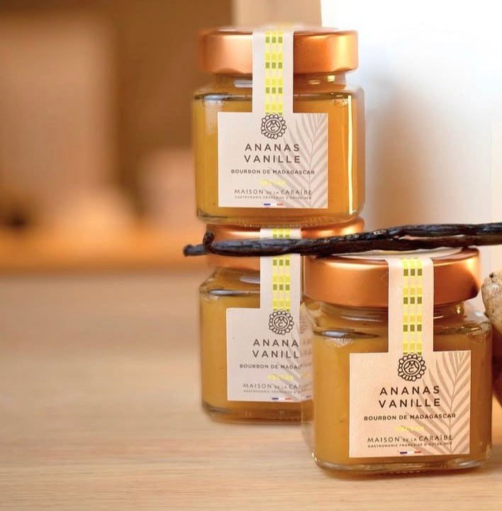 Confiture Ananas Vanille