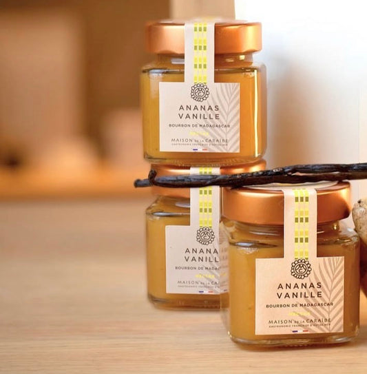 Confiture Ananas Vanille