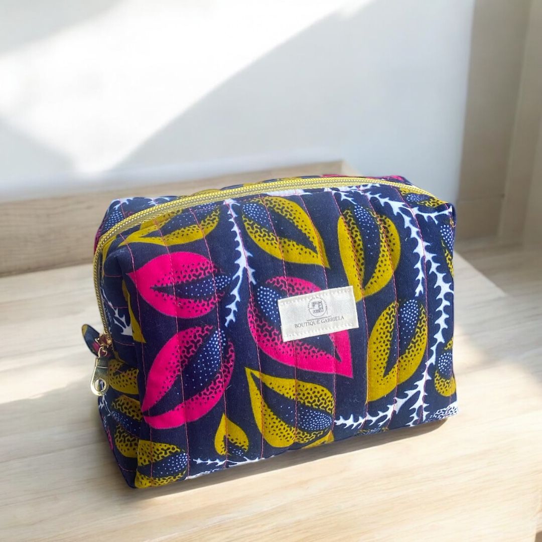 Trousse Matelassée Wax