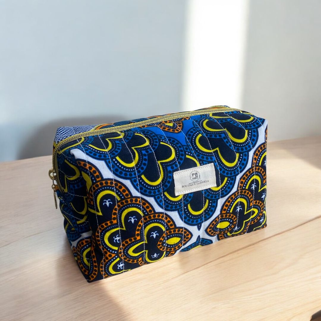 Trousse Matelassée Wax