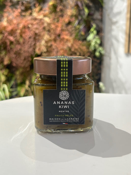 Confiture Ananas Kiwi
