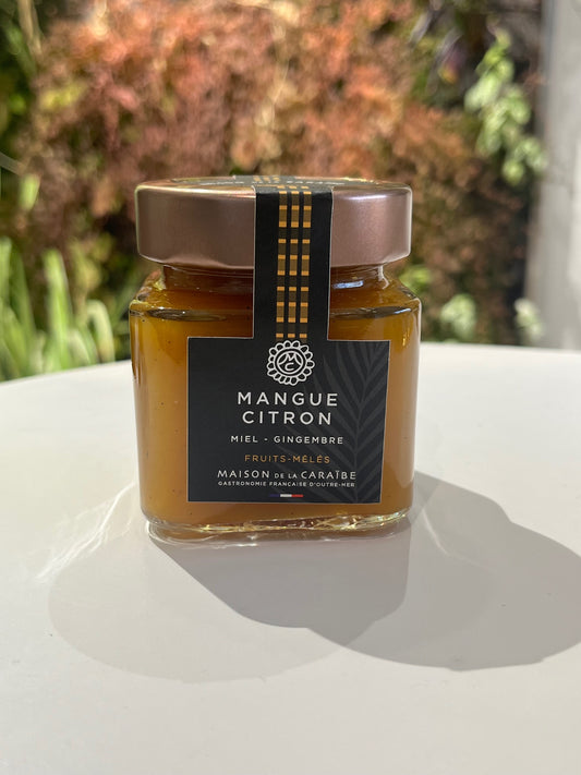 Confiture Mangue Citron
