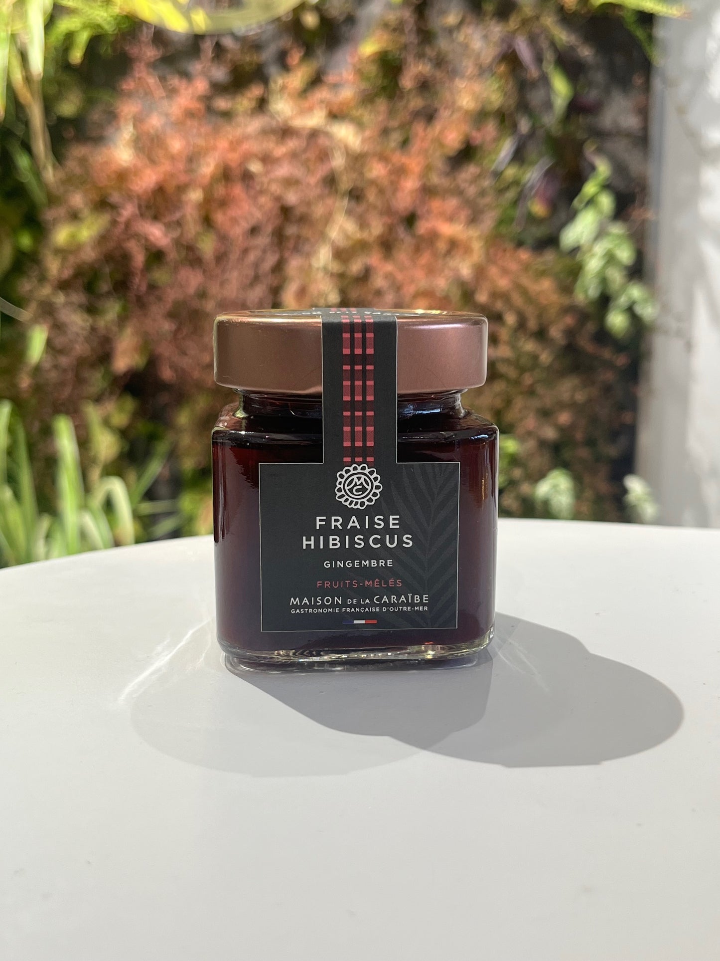 Confiture Fraise Hibiscus