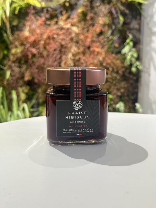 Confiture Fraise Hibiscus