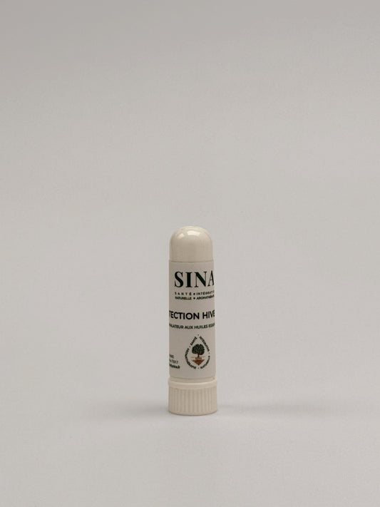 Inhalateur protection hivernale