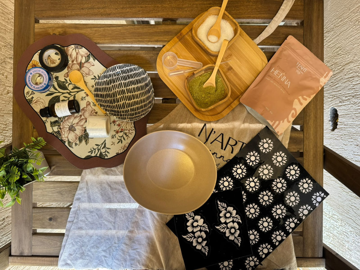 AGORHA GALERIES X N’ART HENNA – L’ATELIER DE LANCEMENT 🌿