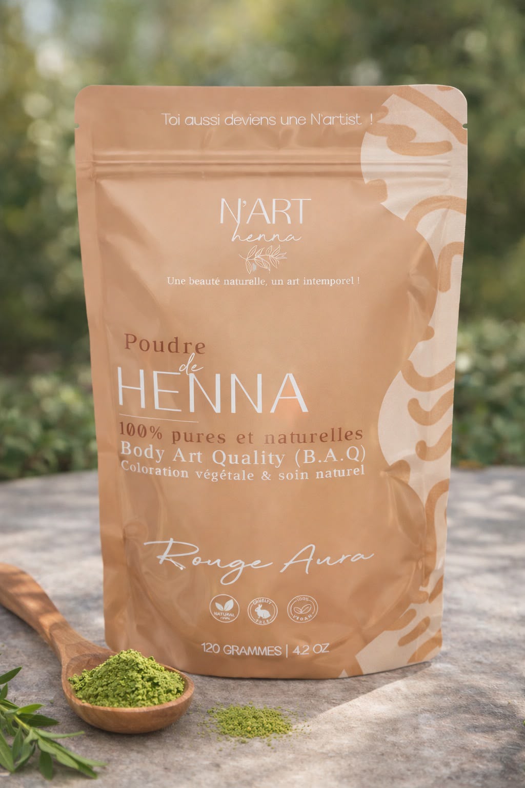 AGORHA GALERIES X N’ART HENNA – L’ATELIER DE LANCEMENT 🌿