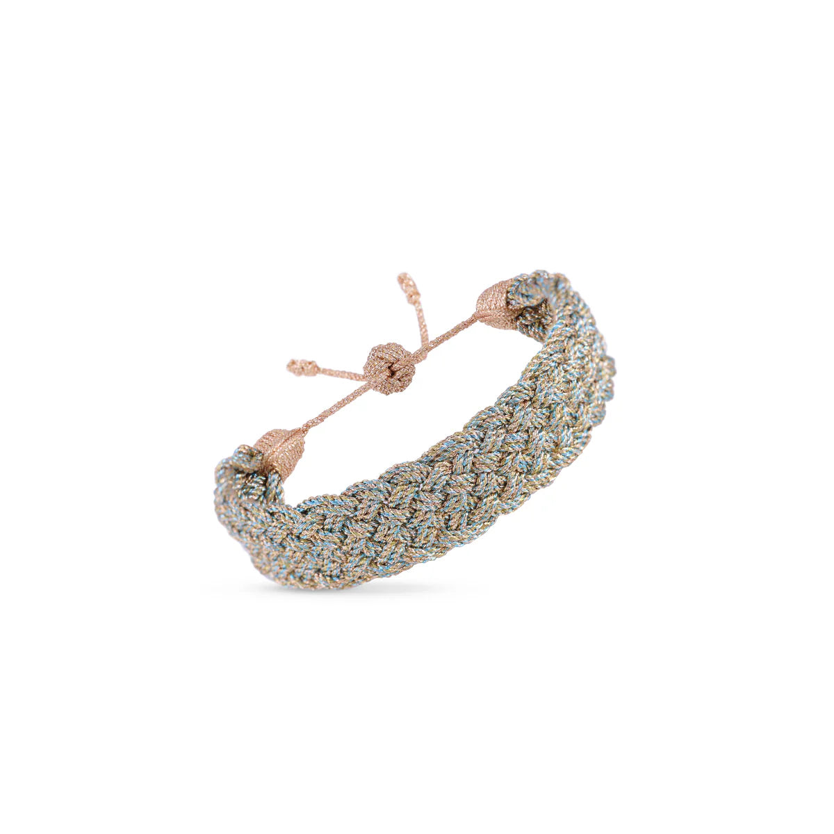 Bracelet Izem N°1 Peach Ginger Arctic Blue (BIP)