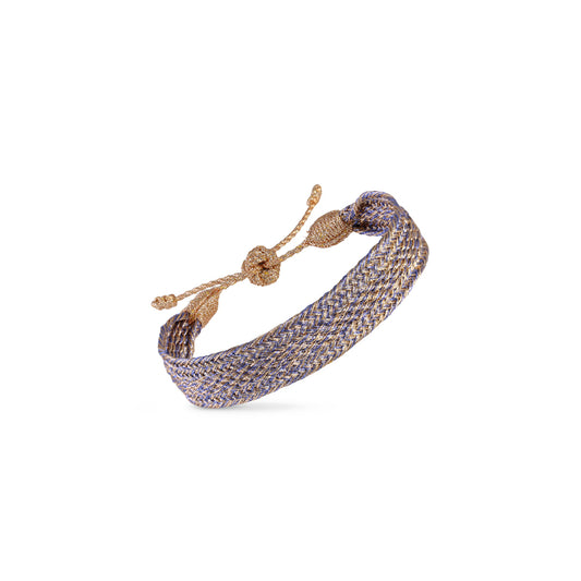 Bracelet Izy N°1 Peach Lavender Champagne