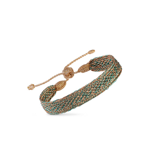 Bracelet Izy N°1 Peach Maple Eucalyptus