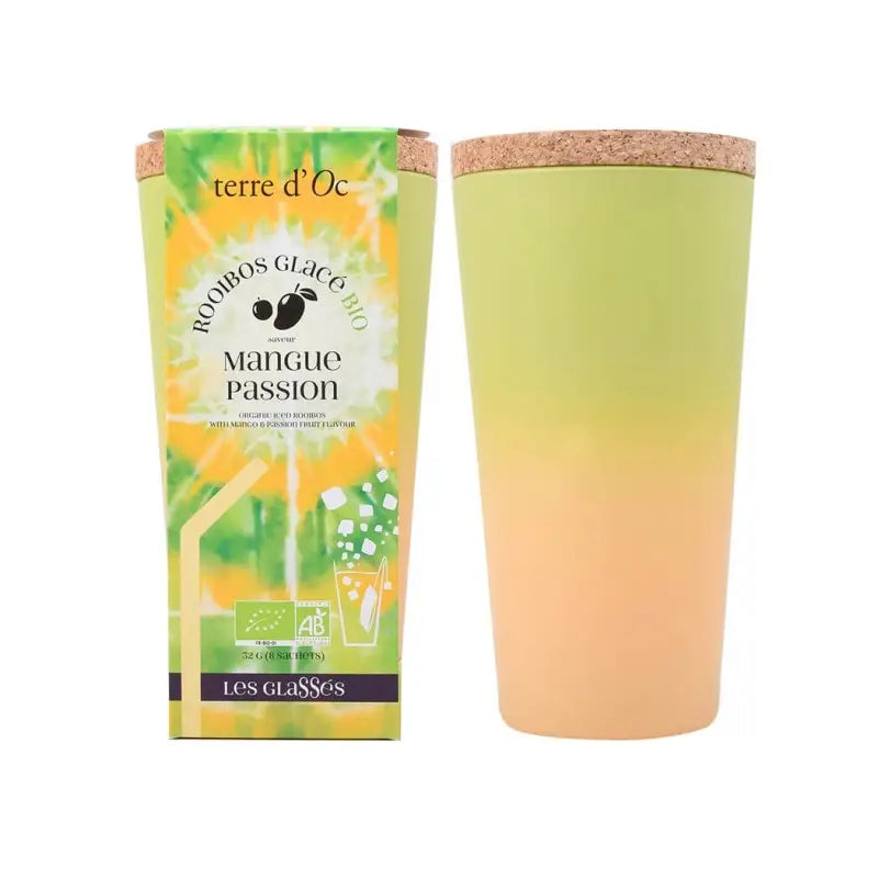 Mangue passion rooibos glacé bio 8 SACHETS