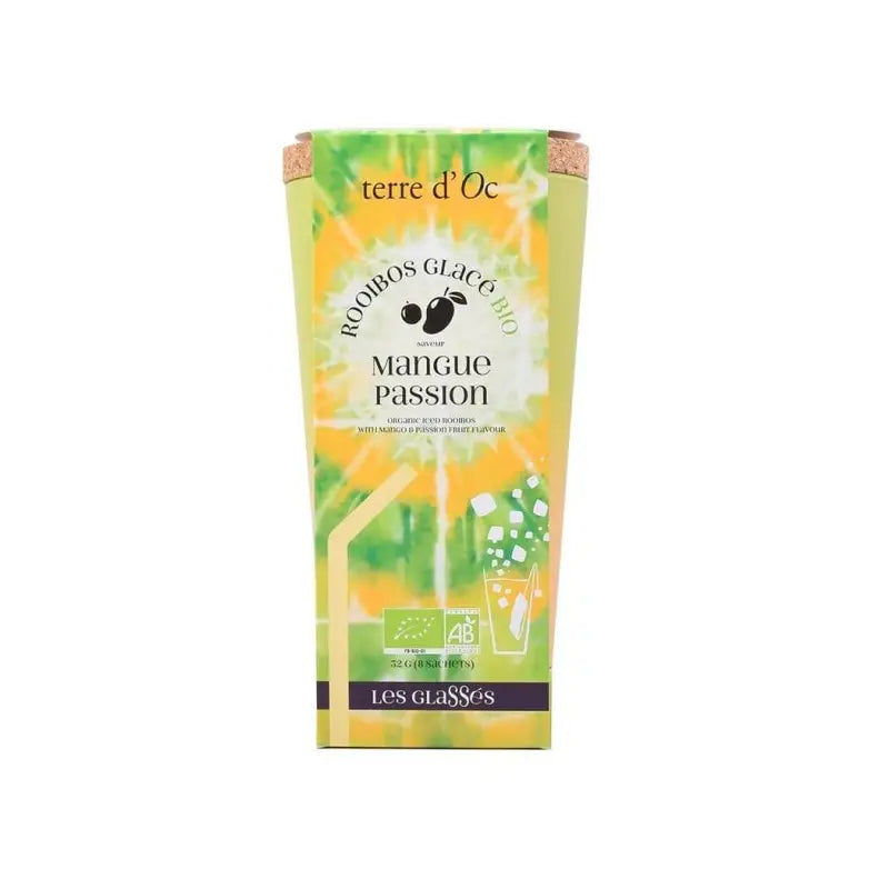 Mangue passion rooibos glacé bio 8 SACHETS